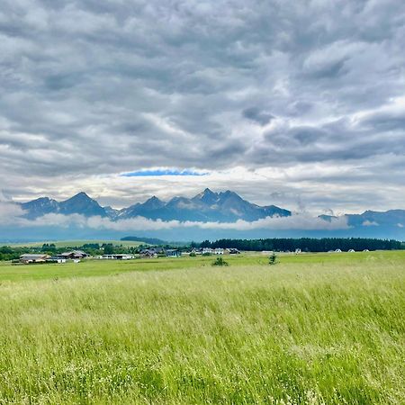 Apartment Kimo - Stunning View Of High Tatras Vel'ka Lomnica Esterno foto