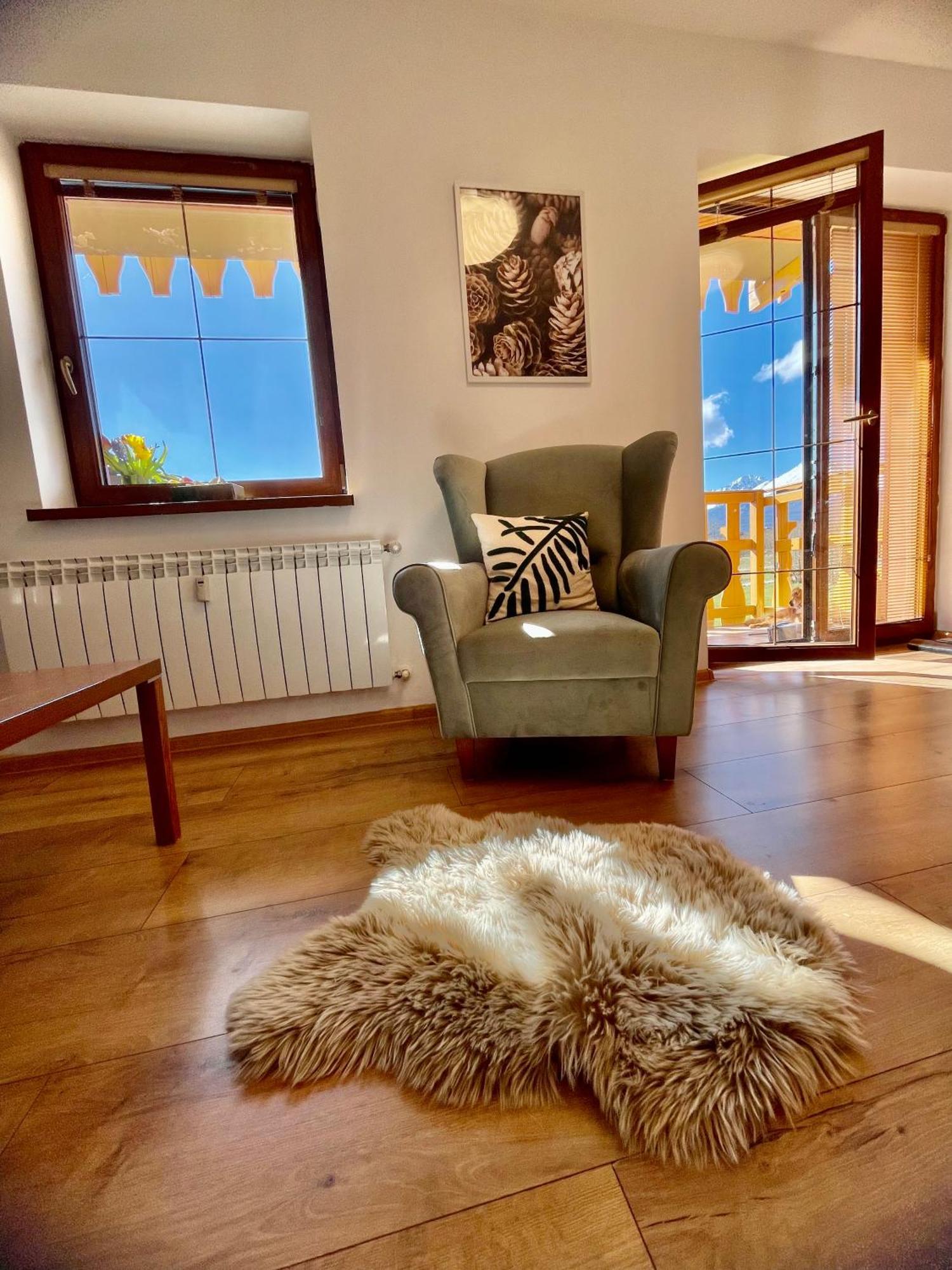 Apartment Kimo - Stunning View Of High Tatras Vel'ka Lomnica Esterno foto