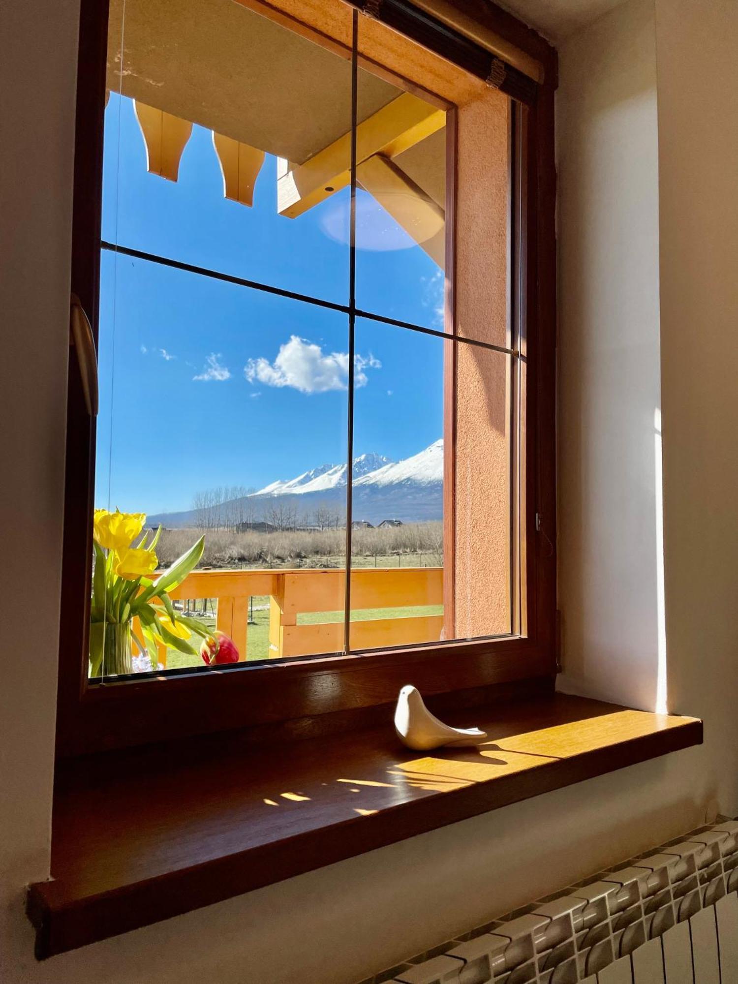 Apartment Kimo - Stunning View Of High Tatras Vel'ka Lomnica Esterno foto