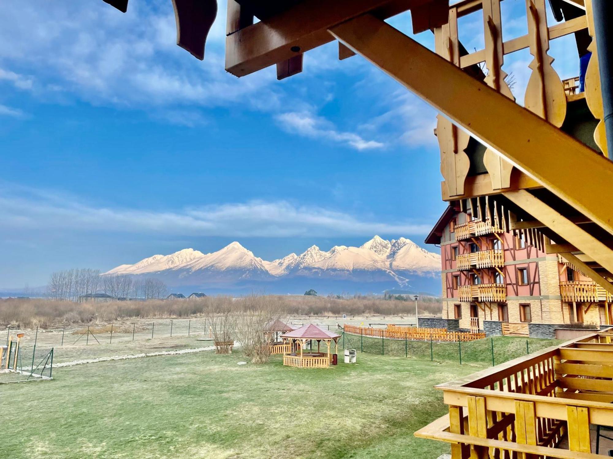 Apartment Kimo - Stunning View Of High Tatras Vel'ka Lomnica Esterno foto