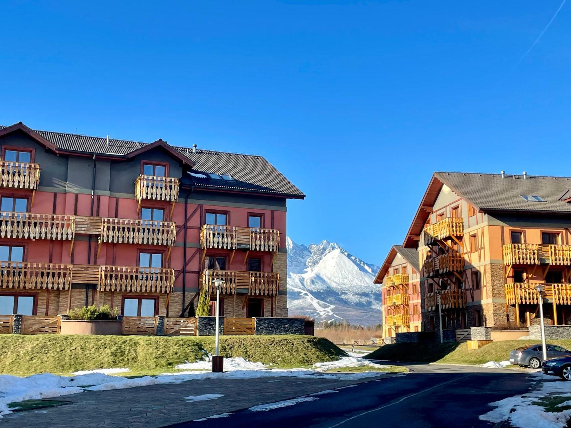 Apartment Kimo - Stunning View Of High Tatras Vel'ka Lomnica Esterno foto