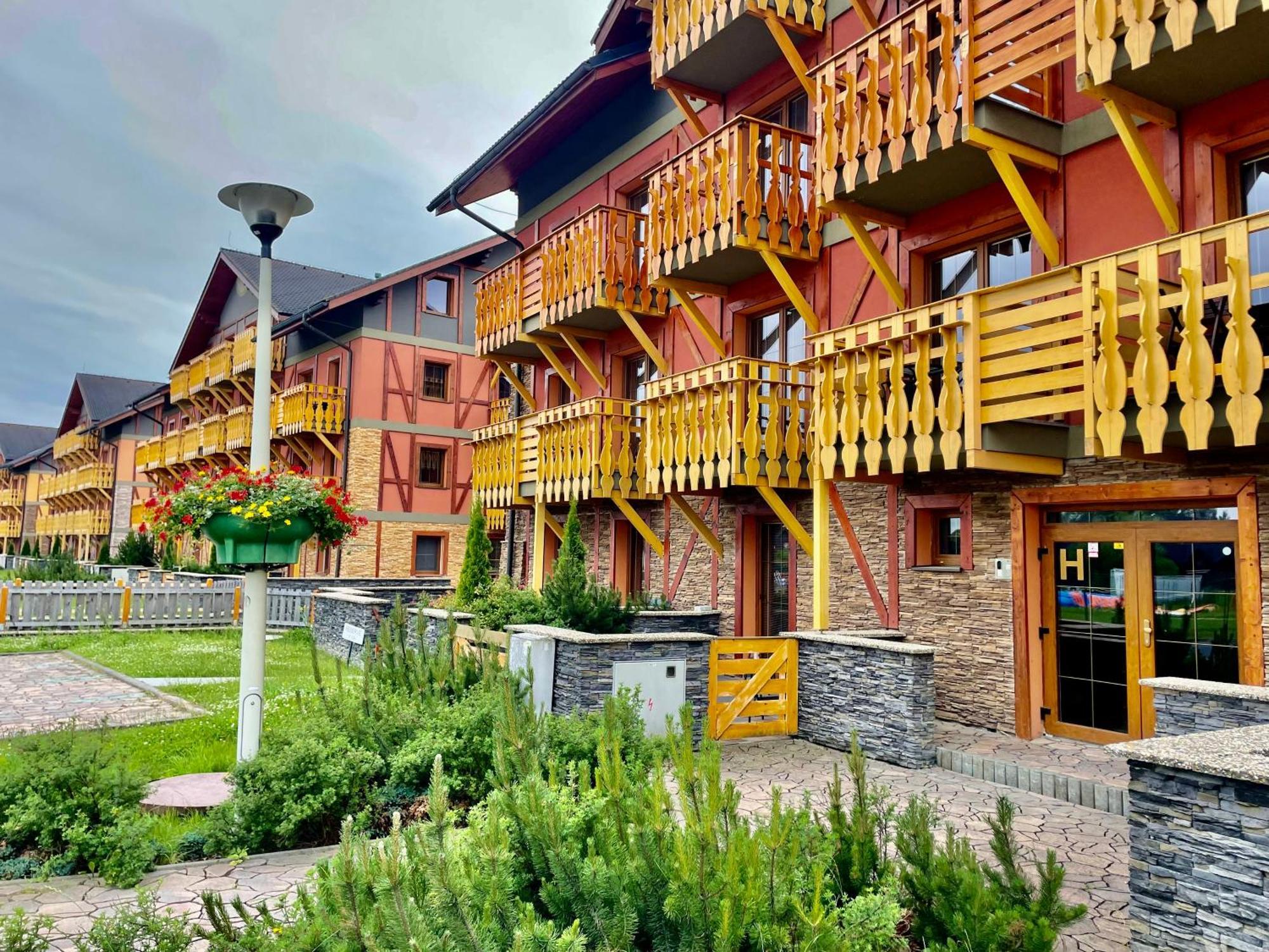 Apartment Kimo - Stunning View Of High Tatras Vel'ka Lomnica Esterno foto